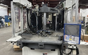 Toyo Electric Vertical Rotary Injection Molding Machine - 1